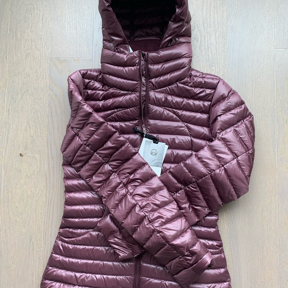 🍋LULULEMON Pack it down jacket *shine🍋